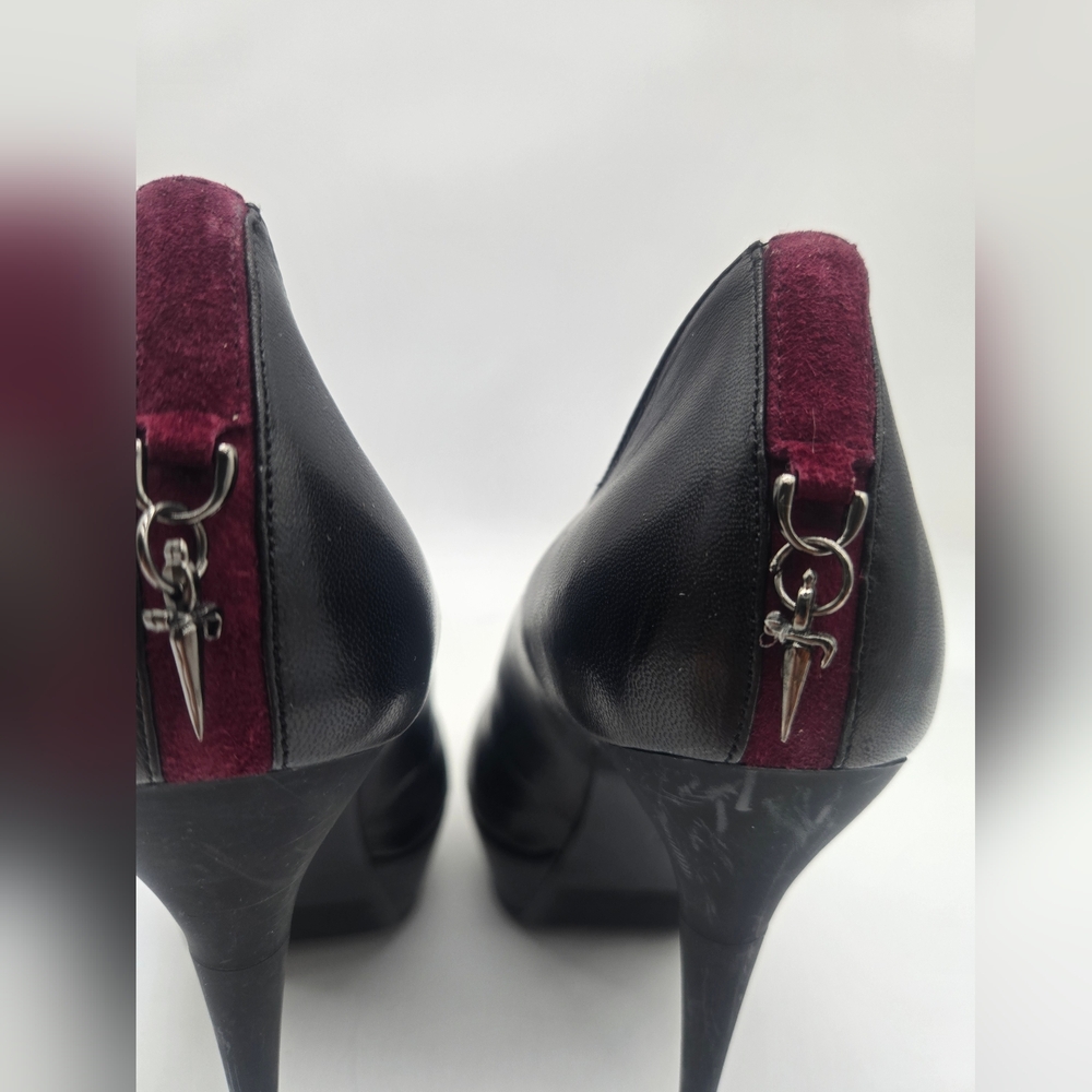 BASCONI Extra High Heels 39 - Picture 13 of 16